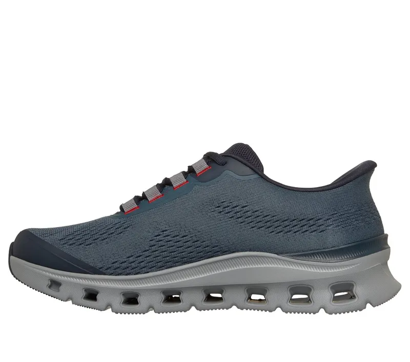 Skechers Slip-ins Waterproof: Glide-Step Pro – ChaChing Sneaker Marine/Grey