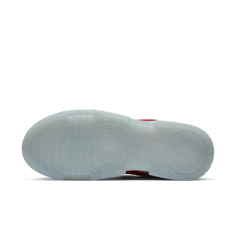 Nike Dunk Low Disrupt Gym Red (W) Summit White/Gym Red-Summit White (CK6654-101)