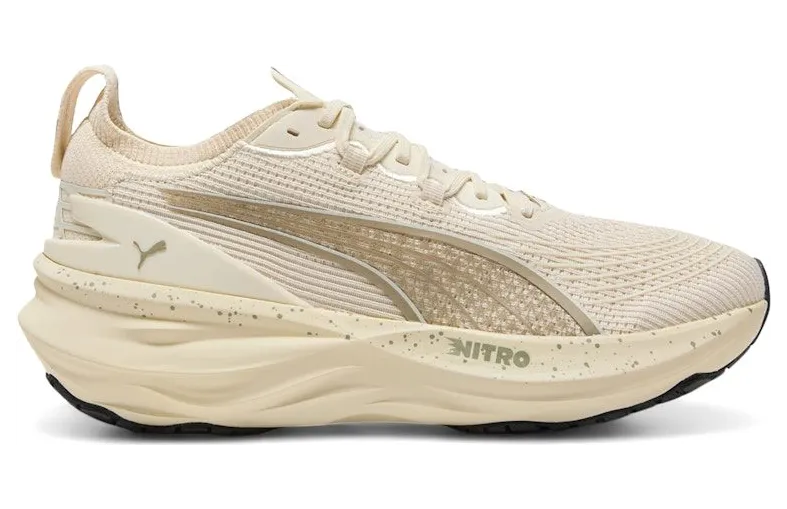 Puma ForeverRun Nitro 2 Alex Toussaint Alpine Snow Velvet Moss (312550-01)