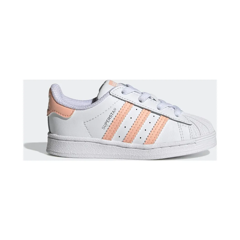 Adidas Superstar Cloud White / Haze Coral / Cloud White (GZ2882)