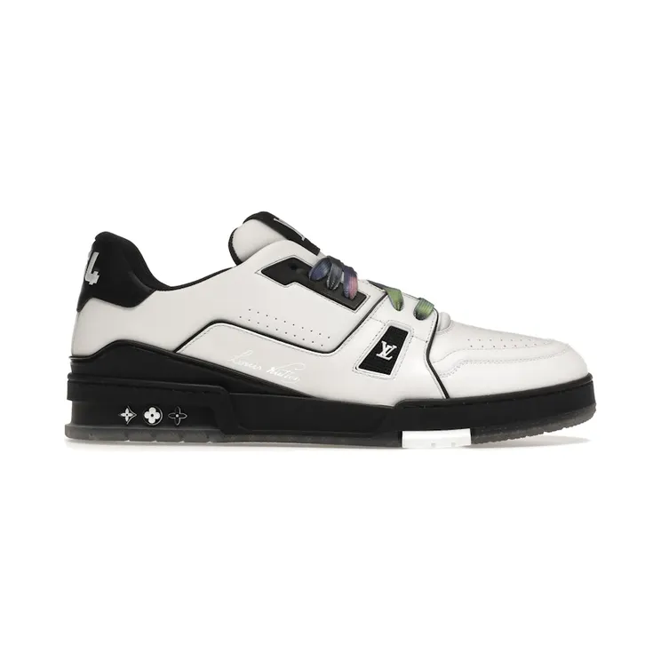 Louis Vuitton LV Trainer Black White (1A9ADA)