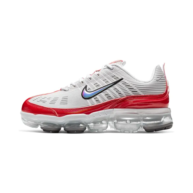 Nike Air VaporMax 360 Vast Grey White Red “Vast Grey / Particle Grey / Pure Platinum / White” (CK2718-002)