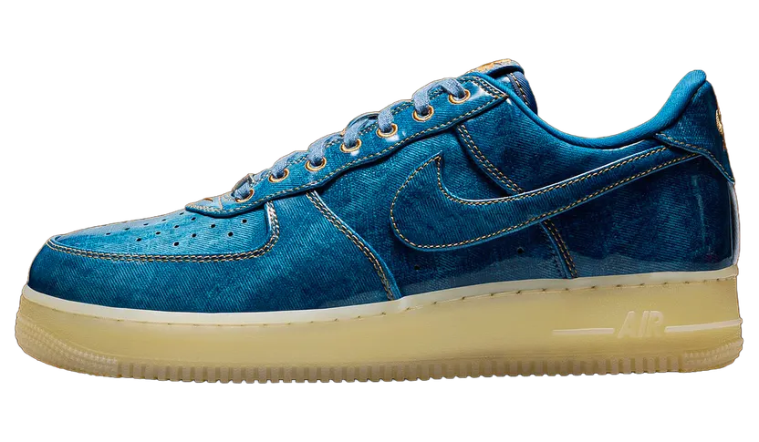 Nike Air Force 1 Retro “Patent Denim” (IM5757-400)