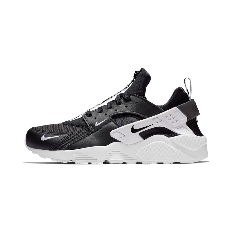 Nike Air Huarache Run Zip “Black / White” (BQ6164-001)