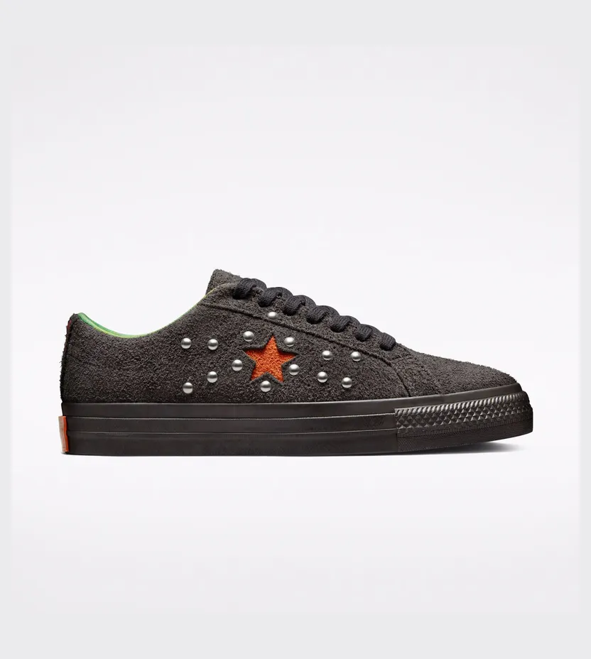Converse Converse x Come Tees One Star Black Olive/orange Tiger/zwart (A01763C)