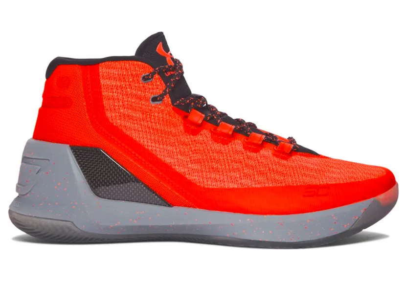 UA Curry 3 Red Hot Santa (1274061-810)