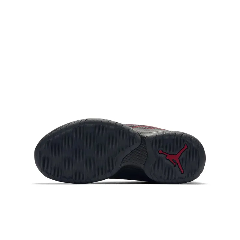 Jordan B. Fly Black Gym Red Dark Grey (GS) Black/Gym Red-Dark Grey (881446-005)
