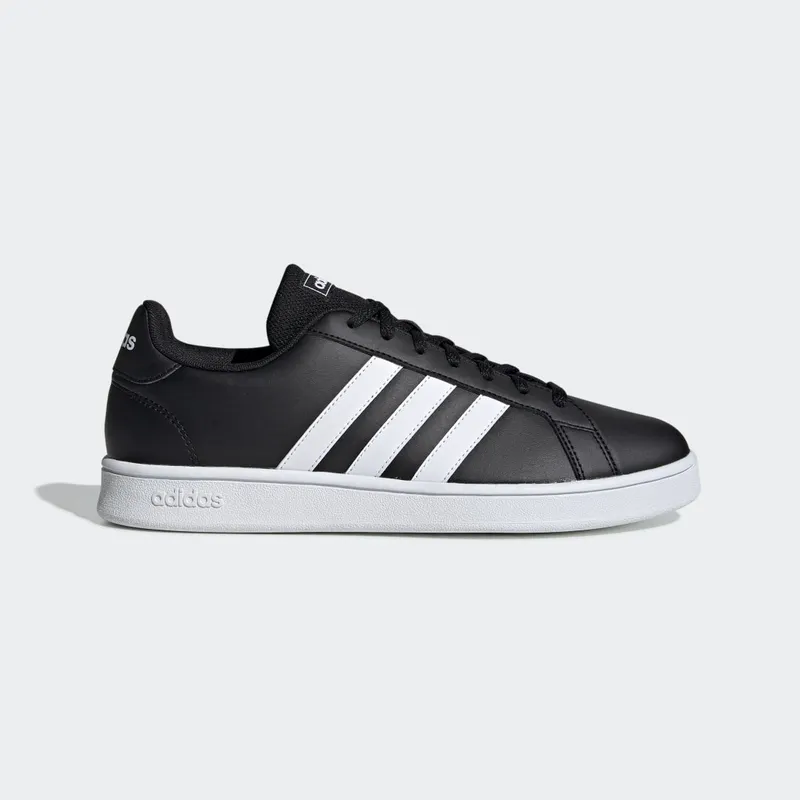 Adidas Grand Court Base Core Black / Cloud White / Cloud White (EE7900)