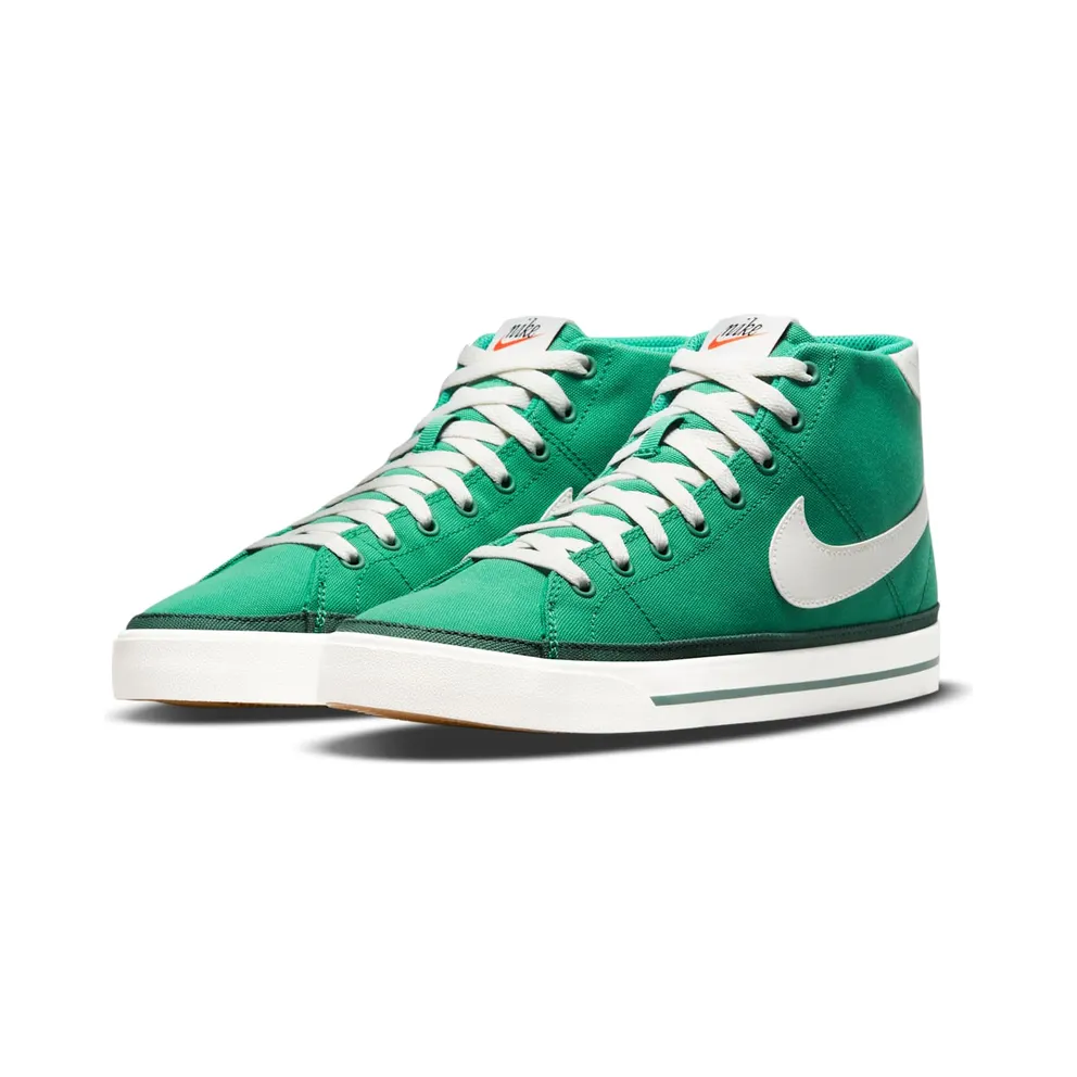 Nike Court Legacy Canvas Mid Green Noise (DM3363-300)