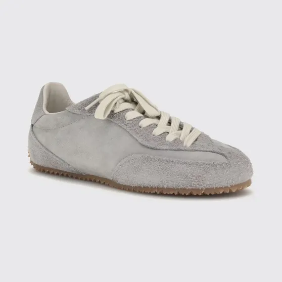 Axel Arigato Daze Runner Sneakers in Calf Leather and Suede Grey (F4216003)