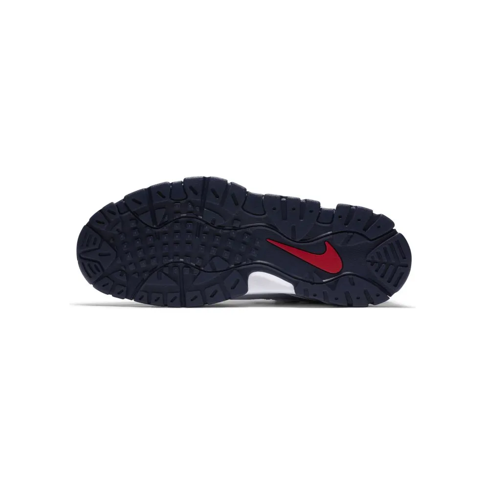 Nike Air Barrage Low USA (2020) Midnight Navy/White-University Red-Metallic Silver (CN0060-400)