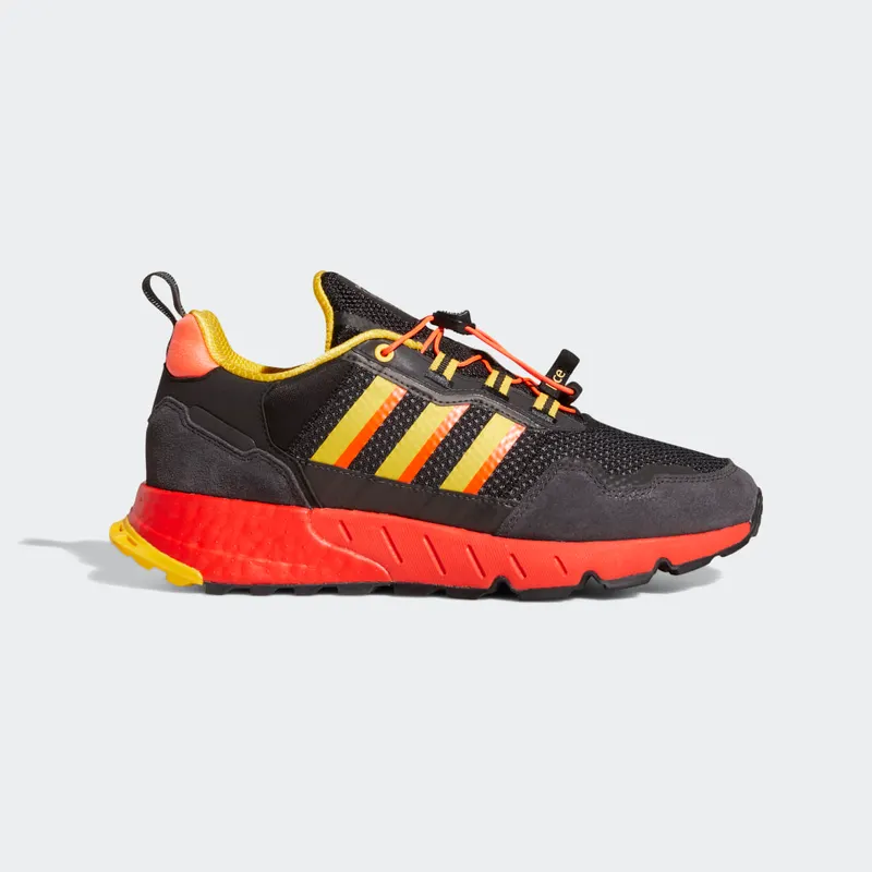 adidas Rocket ZX 1K Boost Core Black / Silver Metallic / Carbon (GX1210)