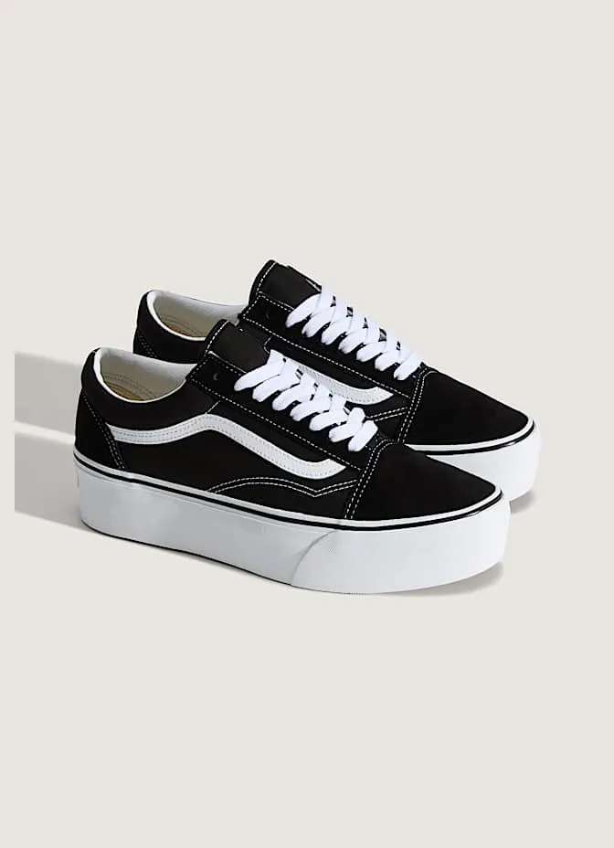 Vans Old Skool Stackform Black White (VN0A7Q5M6BT)