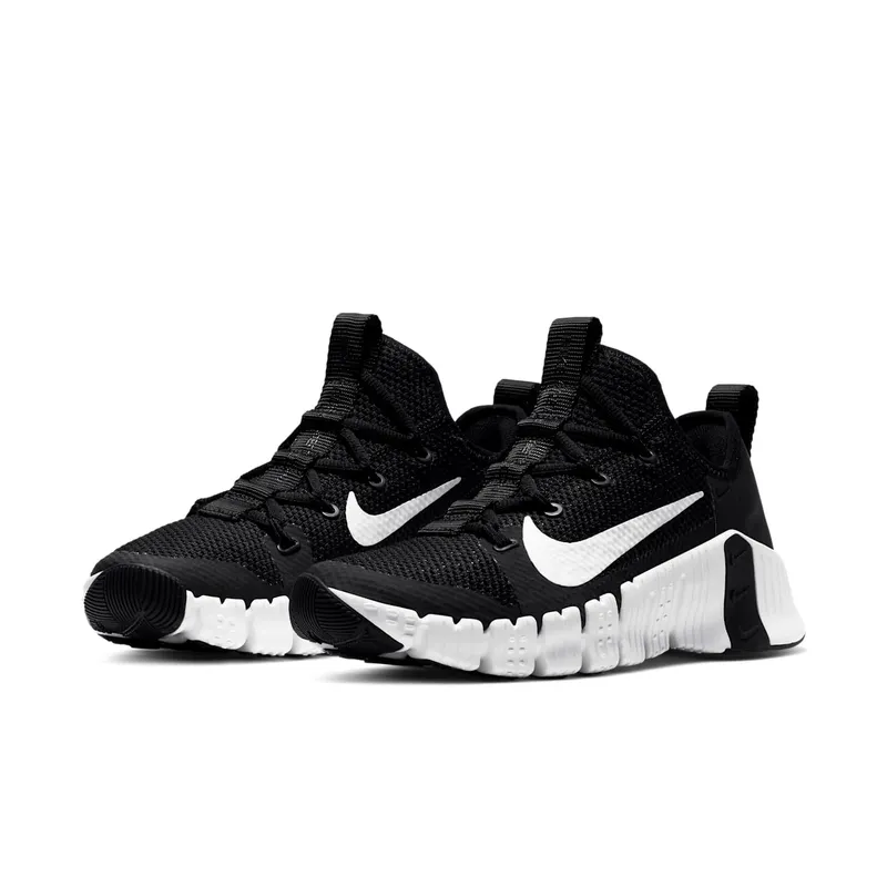 Nike Free Metcon 3 Black White (W) Black/Volt/White (CJ6314-010)