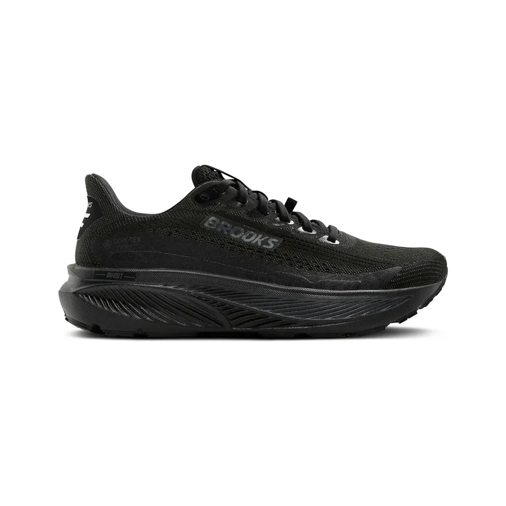 Brooks Ghost Black / Black / Ebony (110462-1D-020)