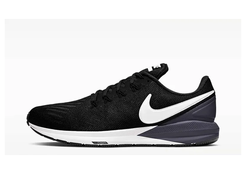 Nike Air Zoom Structure 22 “Black / Gridiron / White” (AA1636-002)