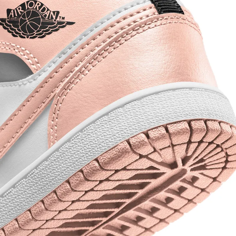 Jordan 1 Mid Crimson Tint (PS) (640734-133)