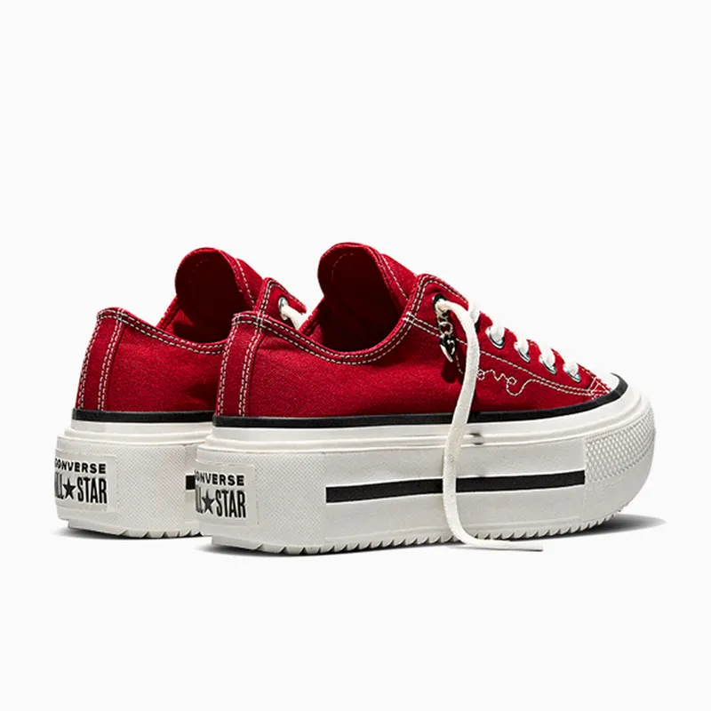 Converse Chuck Taylor All Star Lift Double Stack Platform Valentine’s Day Red (2026) (A20659C)