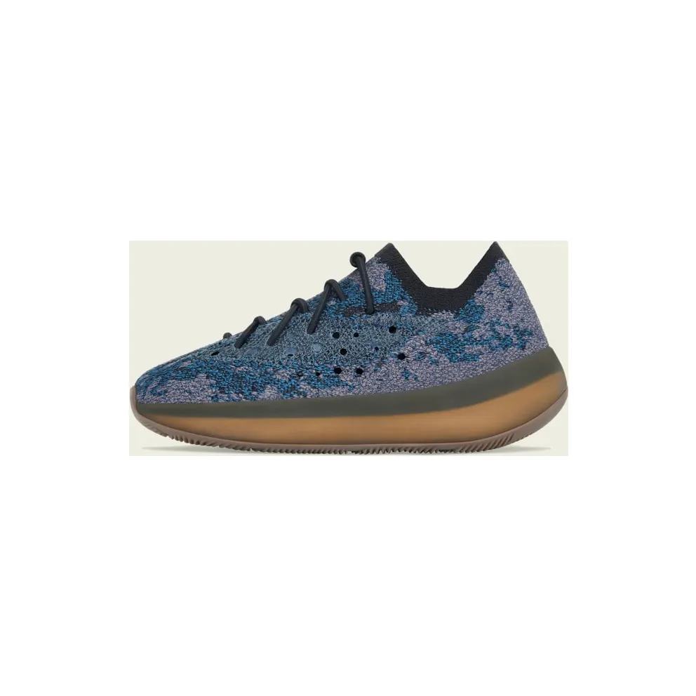adidas YEEZY BOOST 380 KIDS Covellite / Covellite / Covellite (GZ0455)