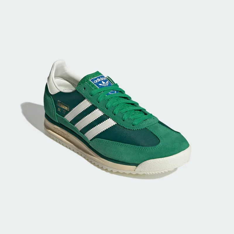 Adidas SL 72 RS Green / Core White / Collegiate Green (JH8643)