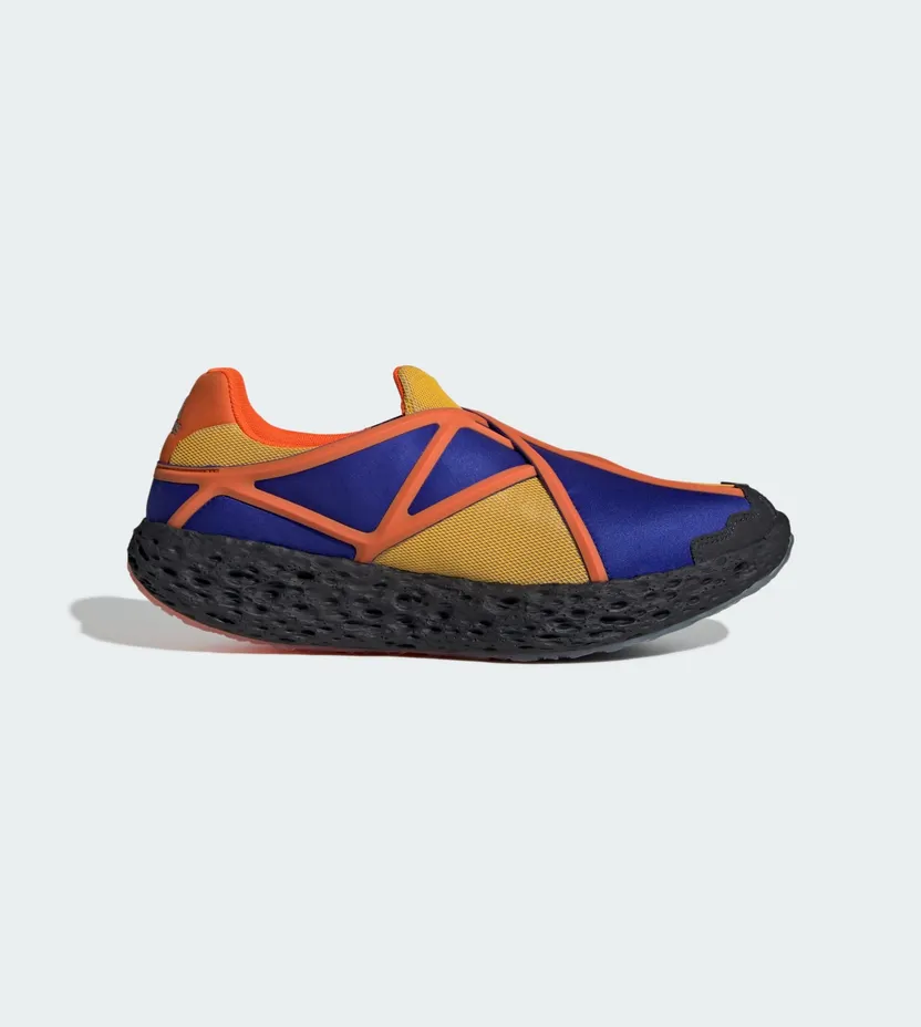 Adidas Zponge Flux Crew Yellow / Impact Orange / Carbon (JR4279)