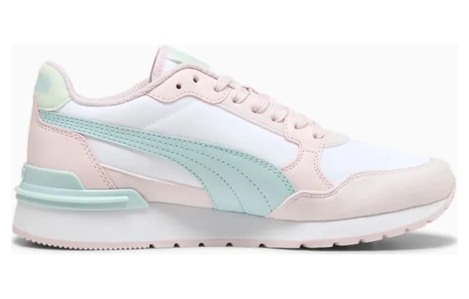 Puma ST Runner Puma White / Aqua Glow / Powder Pink / Sage Glow (399739-21)