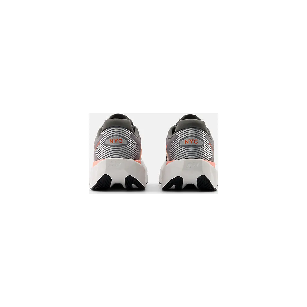 New Balance TCS NYC Marathon FuelCell Rebel v5 Grapefruit Grey Matter Poppy (MFCXNY5)