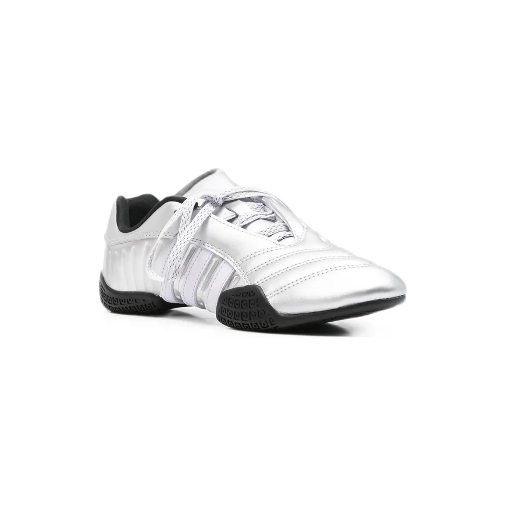 Adidas Taekwondo Mei Elite Metallic 3-Stripe “Silver” (KK2572)
