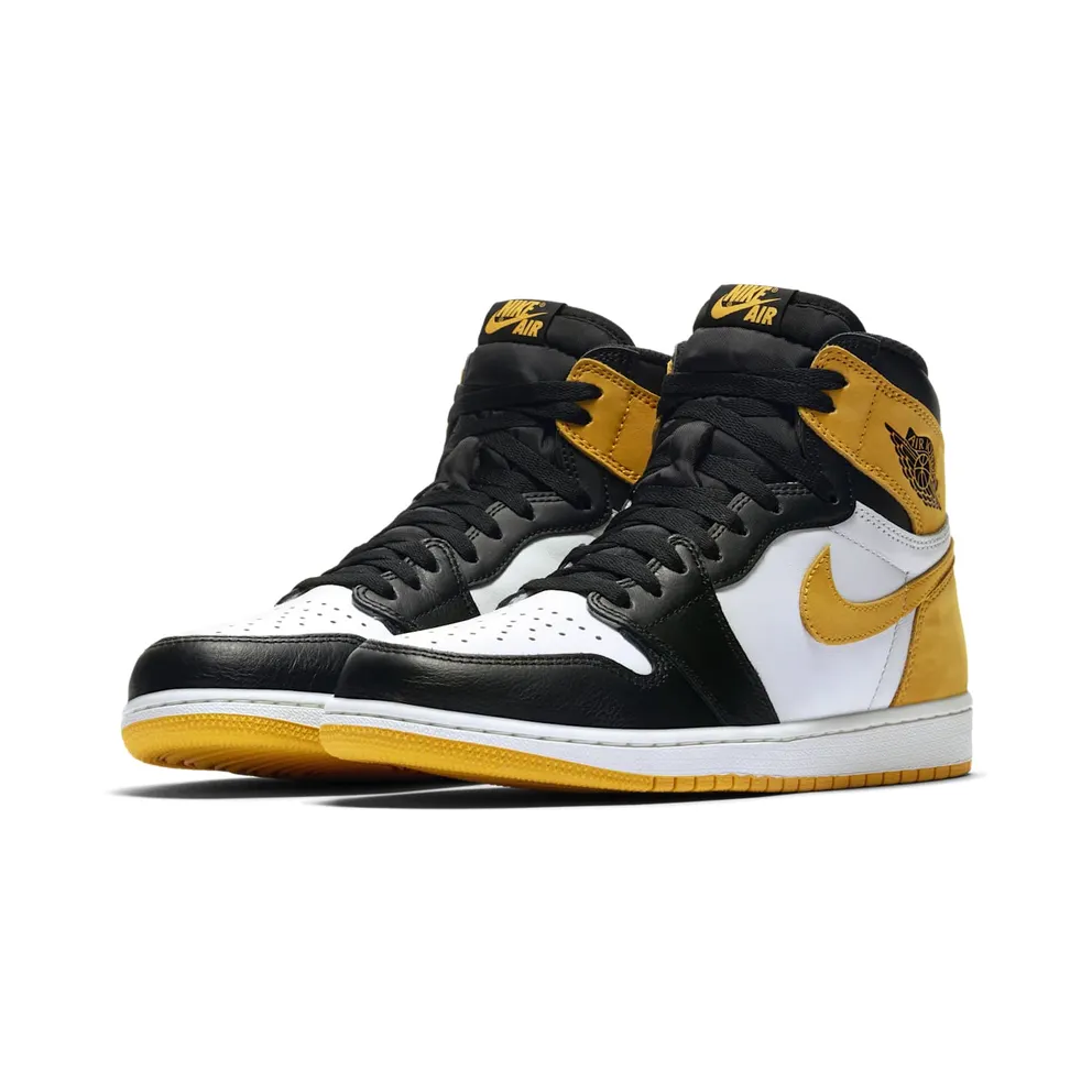 Air Jordan 1 Retro High OG Yellow Ochre “6 Rings” (2018) (555088-109)
