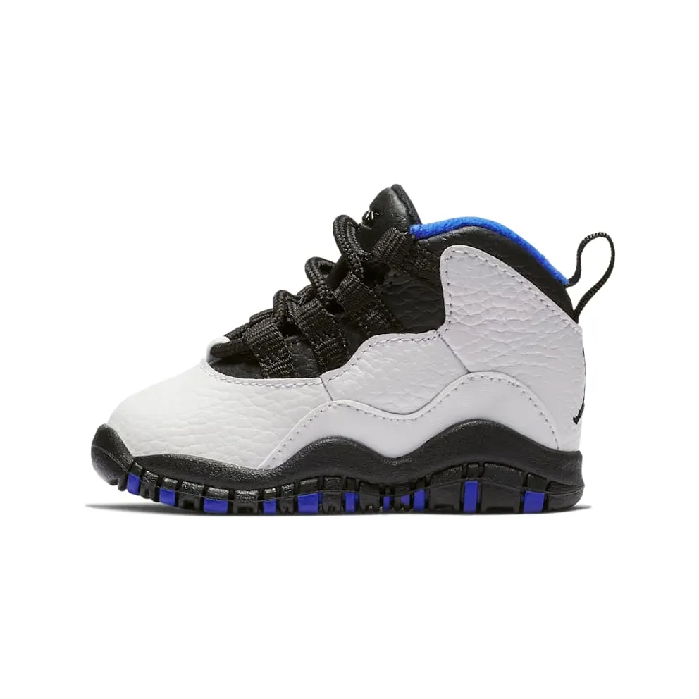 Jordan 10 Retro Orlando (TD) White/Black-Royal-Metallic Silver (310808-108)