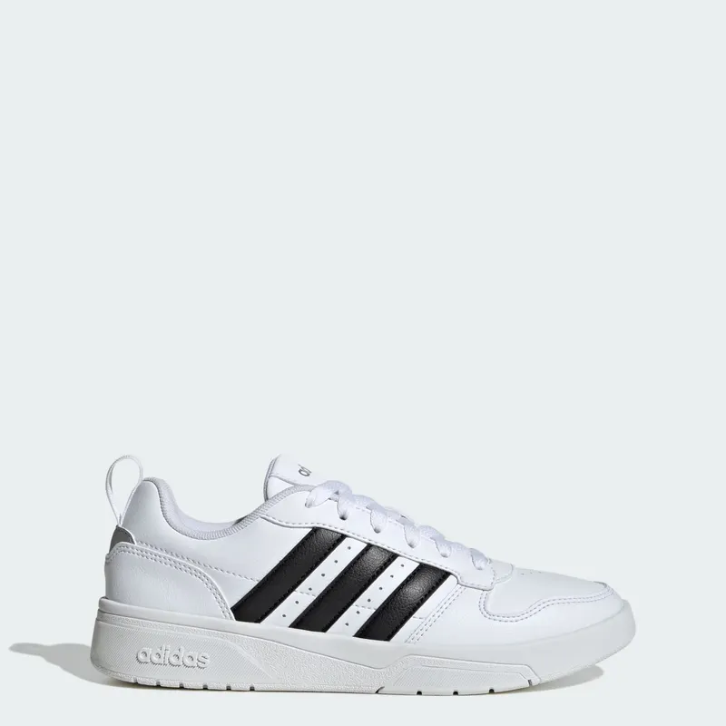 Adidas COURTWAVE Shoes Cloud White / Core Black / Silver Metallic (KI9124)