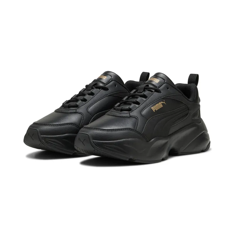 Puma Cassia 2.0 “Puma Black / Puma Black / Puma Gold” (402678_01)