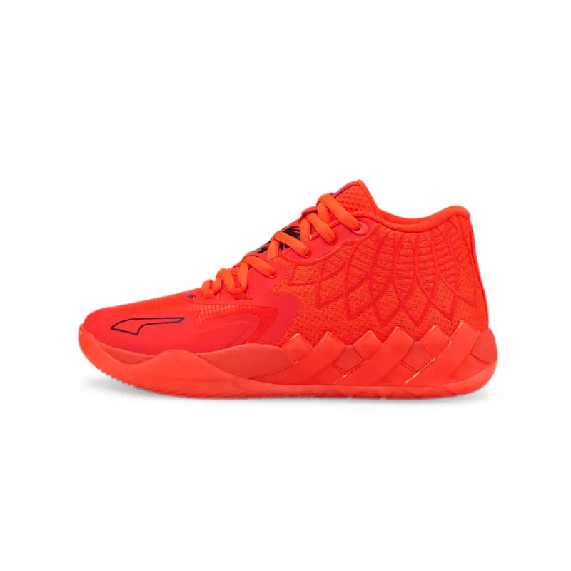Puma MB.01 Basketball Shoes Red (376886-02)