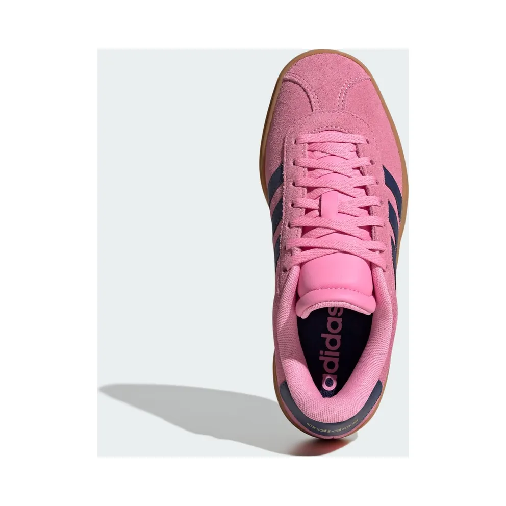 adidas VL Court Bold Bliss Pink Dark Blue Gold Metallic (JQ4484)