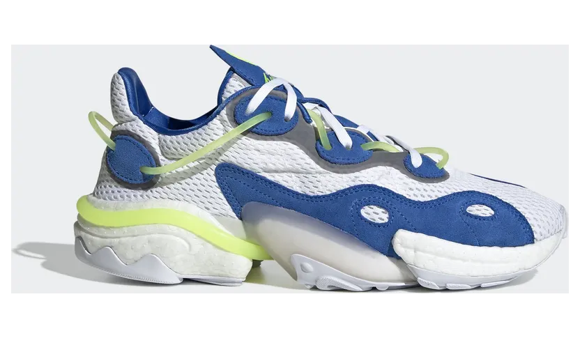Adidas Torsion X ‘Blue White’ Blue/Cloud White/Solar Yellow (EG0589)