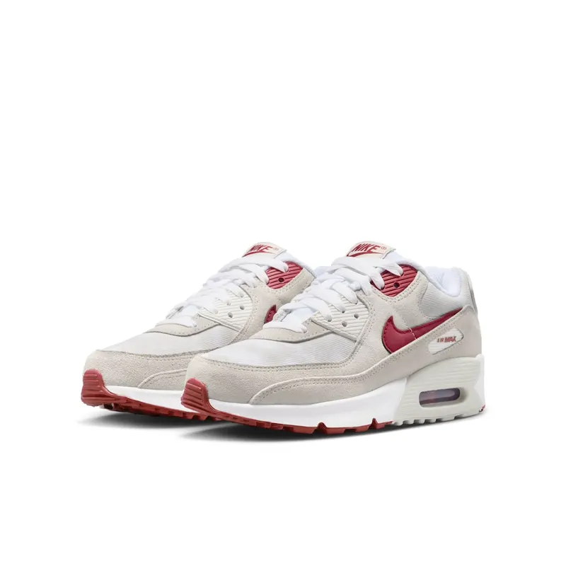 Nike Air Max 90 White/Light Bone/Summit White (II0742-100)