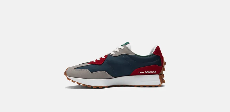 New Balance New Balance Grey/Green (MS327PWA)