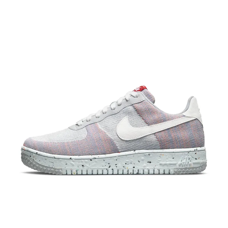 Nike Air Force 1 Crater FlyKnit Wolf Grey (2021) (DC4831-002)