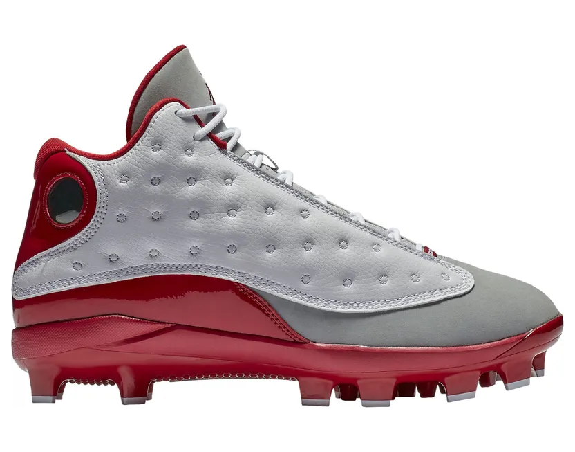 Jordan 13 Retro MCS Cleat Grey Toe (AJ8016-126)