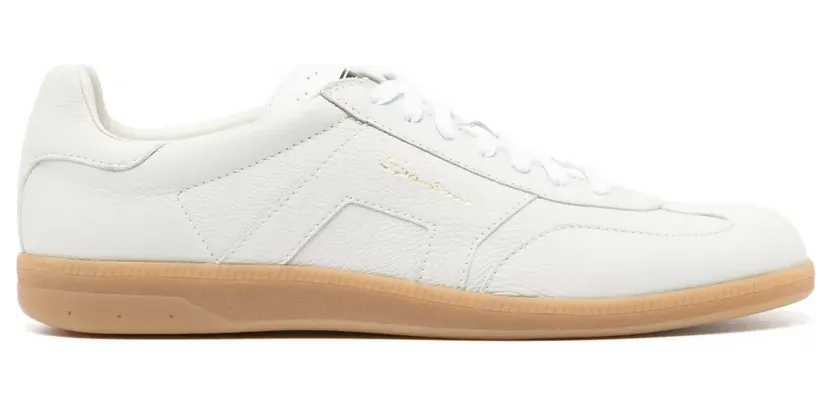 Santoni Klassische “White” (MBPL21975FARTHCBI55)