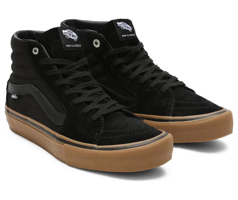 VANS Sk8-hi Pro Schoenen (Zwart)