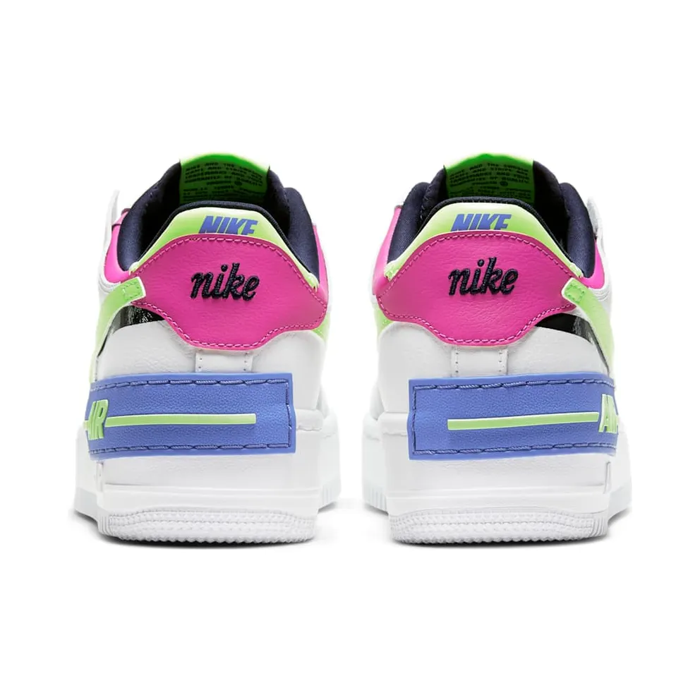 Nike Air Force 1 Shadow White Sapphire (W) (2020) (CJ1641-100)