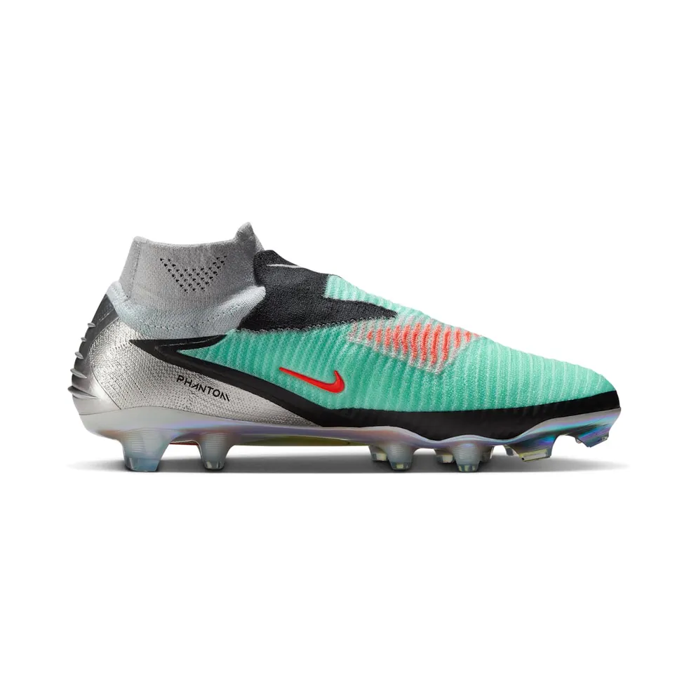 Nike Phantom 6 High Elite FG Chrome Black (IH3735-001)
