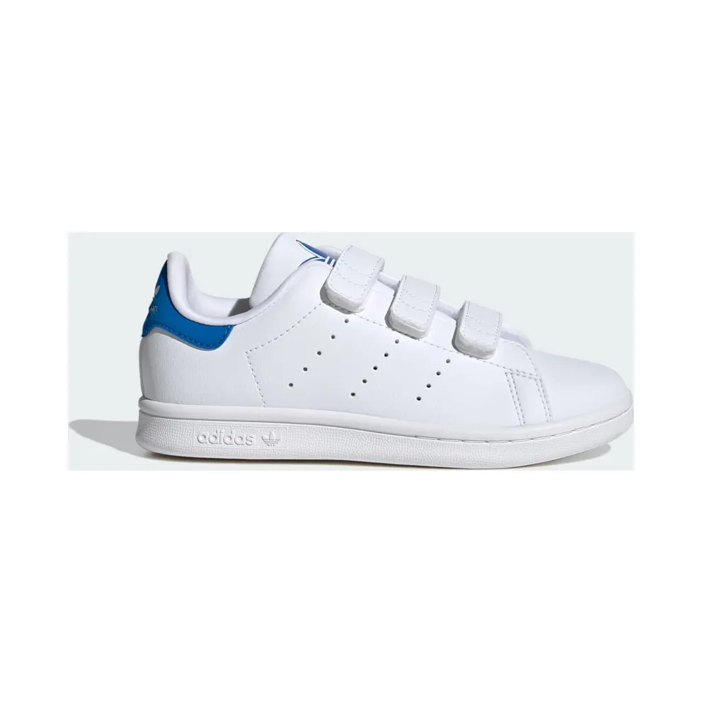 adidas Stan Smith Comfort Closure Kids Cloud White / Cloud White / Blue Bird (IE8114)