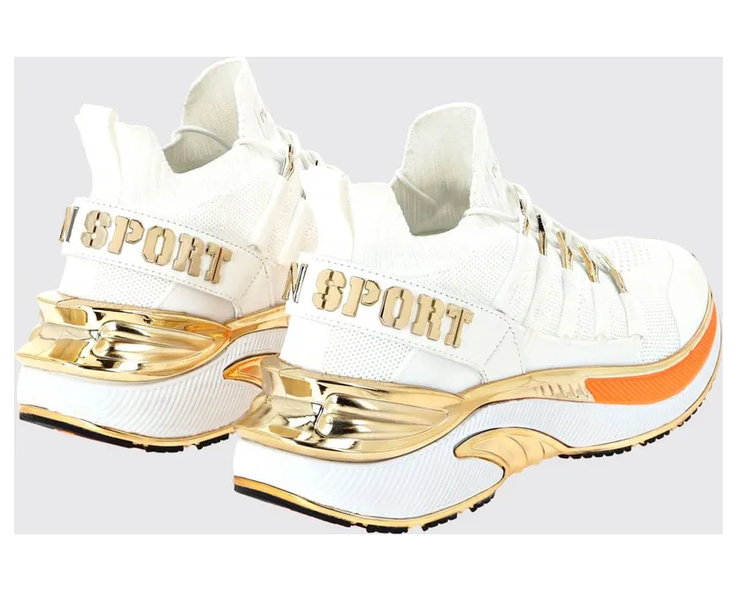 Plein Sport Sneakers White 1 (PADSUSC0579STE003N0186) (2)