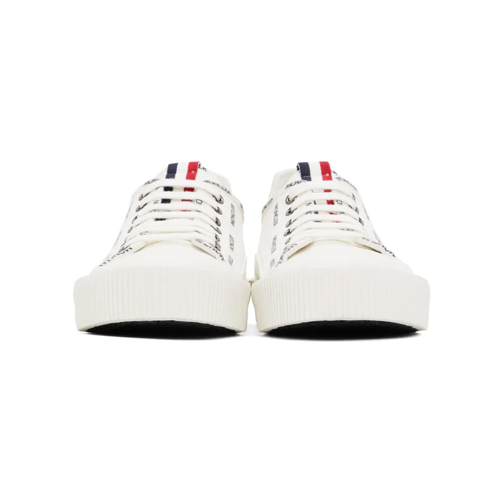 Moncler Off-White Canvas Glissiere (4M738 – 40 – 02SS9)