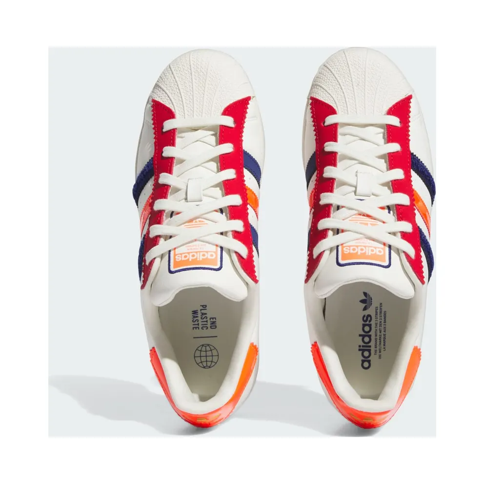adidas Superstar Scarlet Solar Red Chenille (HQ4403)