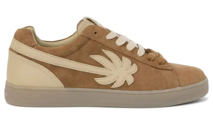 Palm Angels aus Wildleder “Brown” (PMIA111S26LEA001600B)