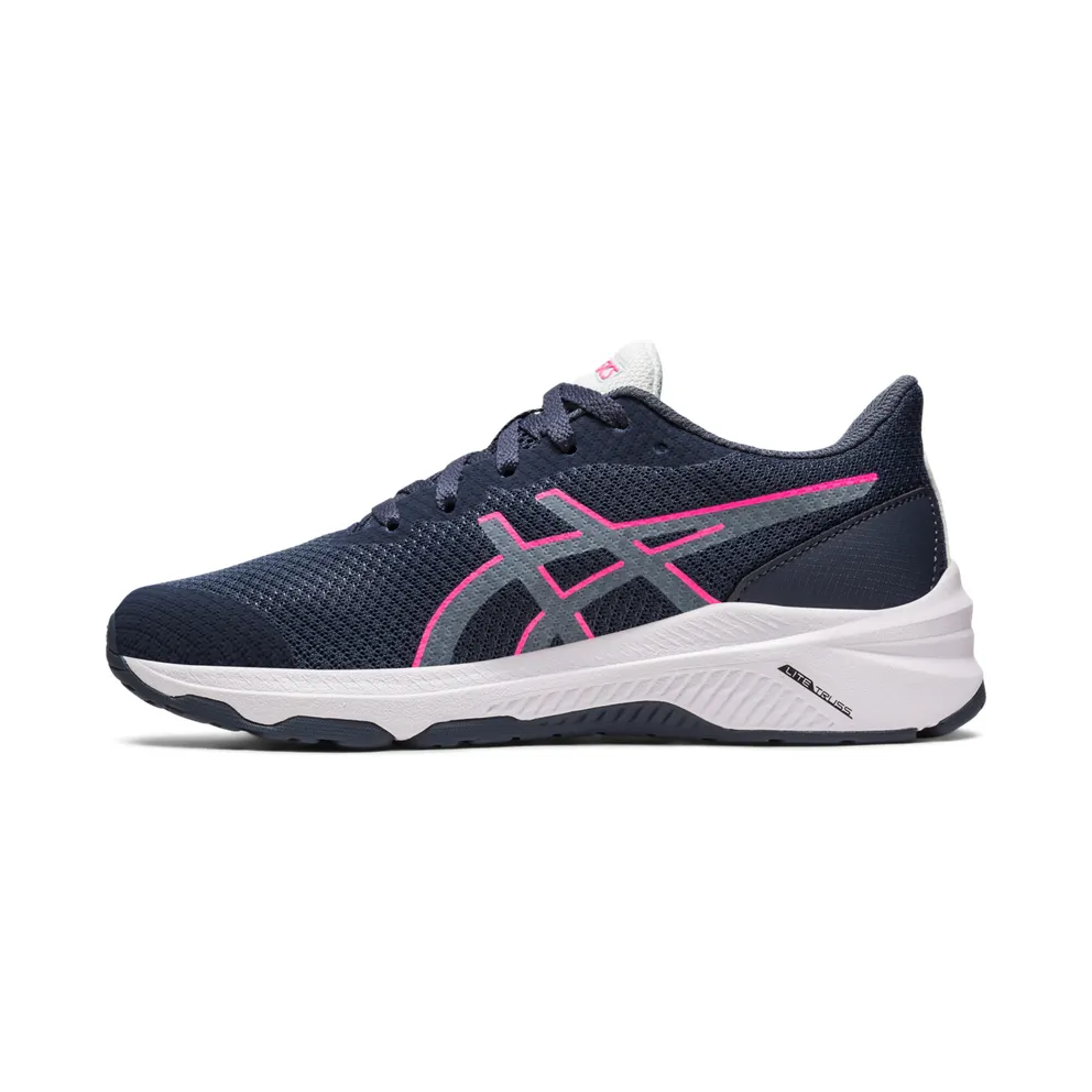 Asics Gt-1000 12 Gs Tarmac/Pure Aqua (1014A296.020)