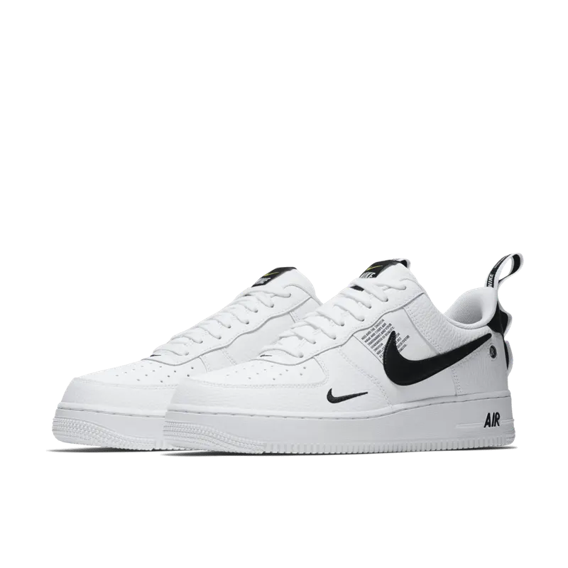 Nike Air Force 1 ’07 LV8 White ‘Utility’ (AJ7747-100)